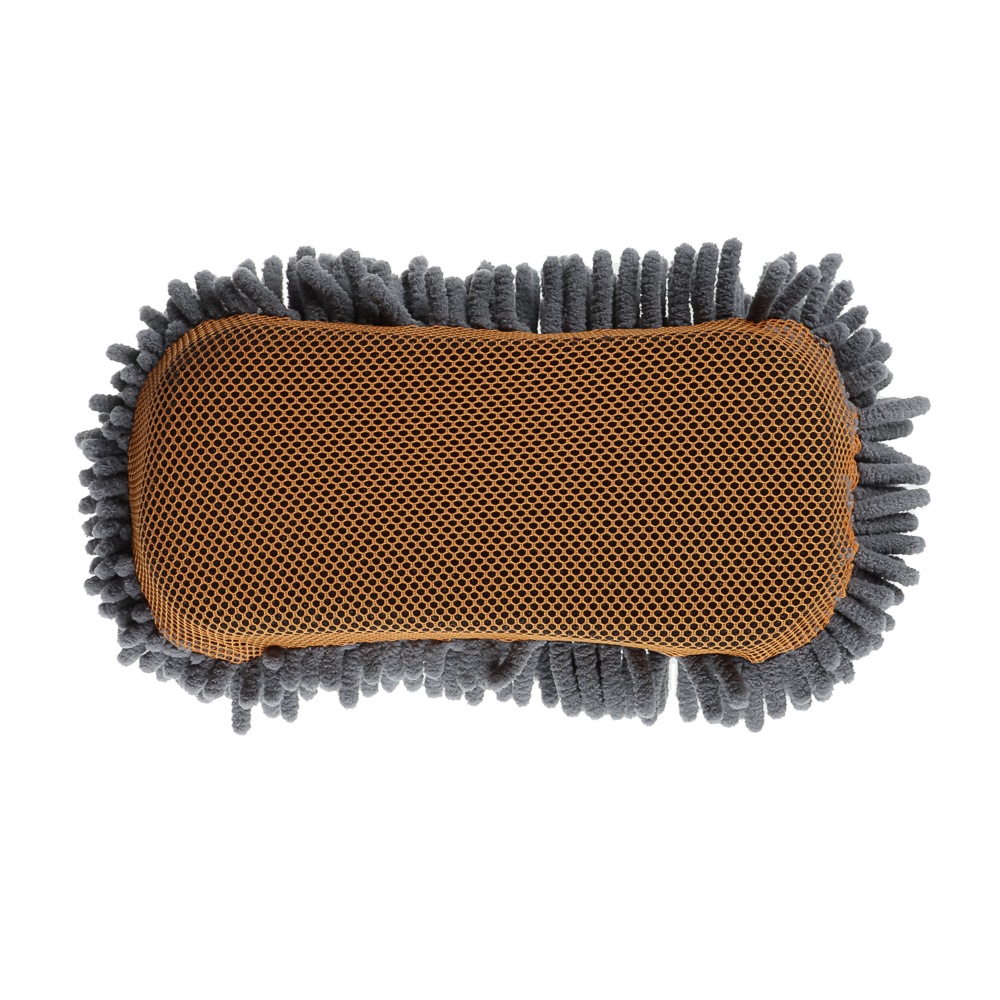 ЕРМАК Губка для мытья автомобиля с ворсом, 24x11,5x5,5 см - #6