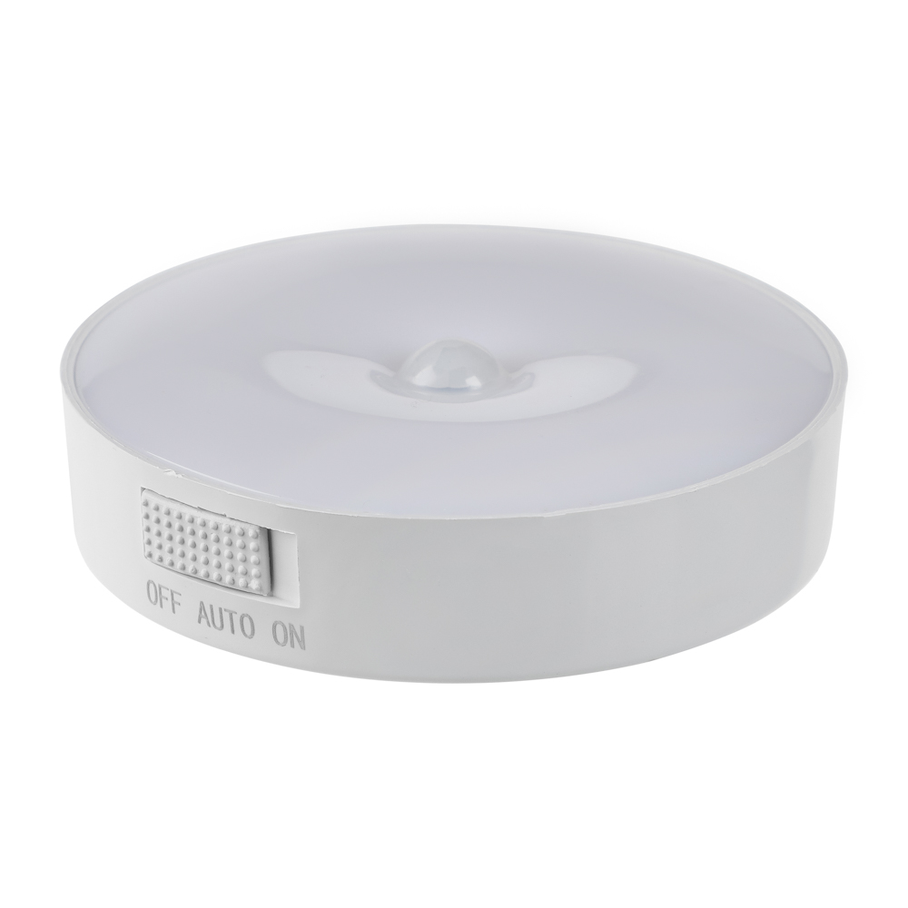 BY Светильник настенный с датчиком движения Move, акб. 332мАч,Type-C, 80x80x20мм, белый - #3
