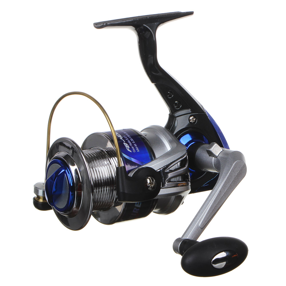 Катушка безынерционная AZOR  FISHING FB 4000, передний фрикцион, 2 цвета - #2