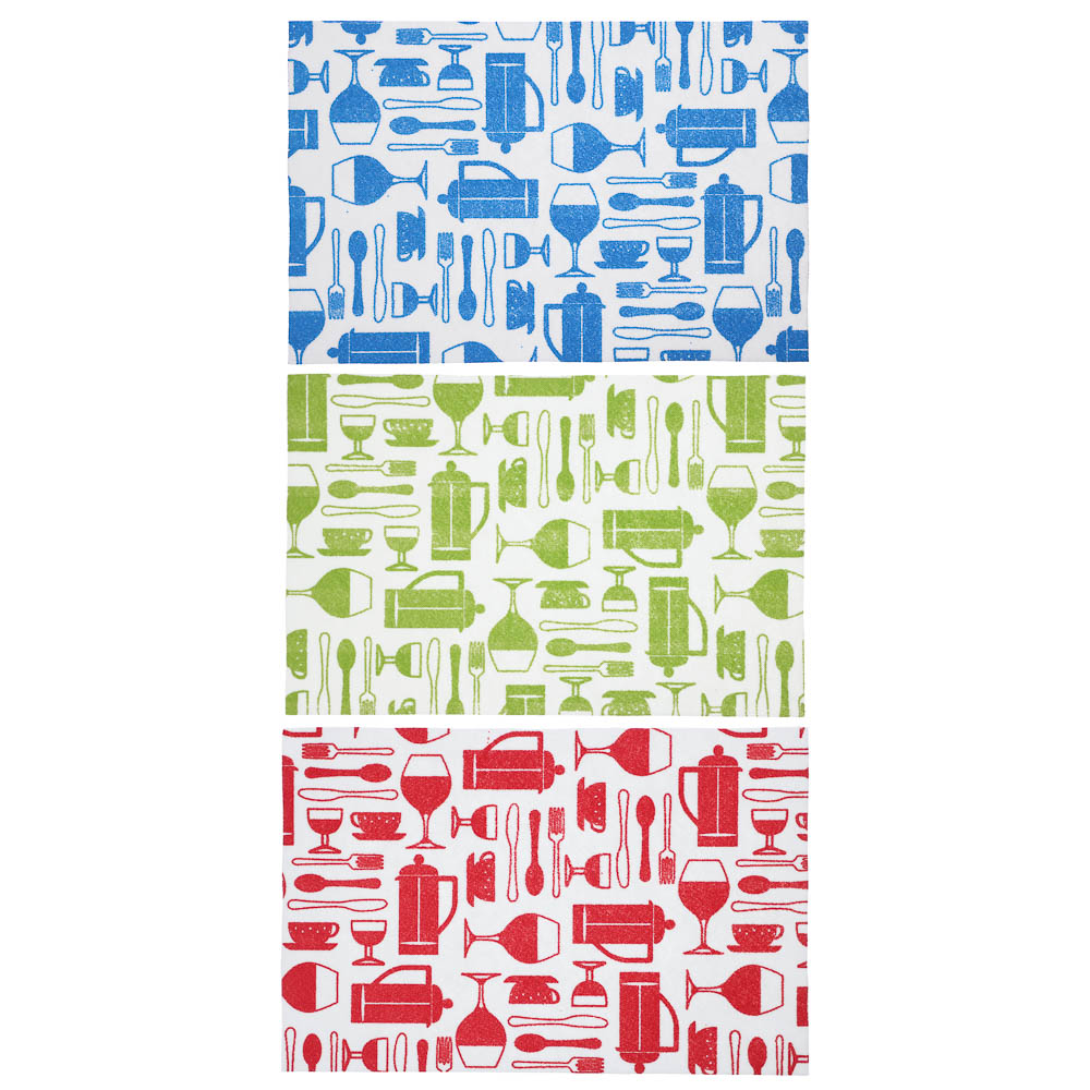 Коврик для сушки посуды, 25х38см, вискоза - #1