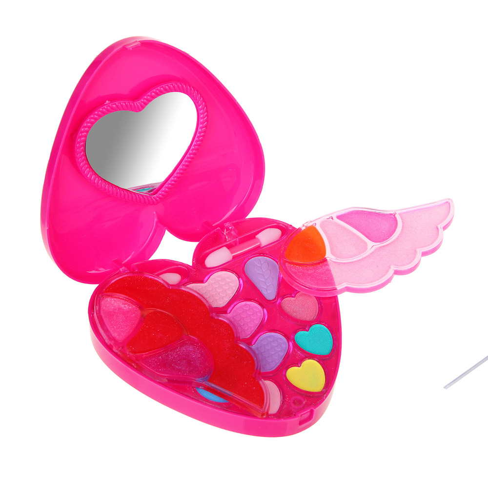 BY Русские Супергерои Набор детской косметики: тени, блески для губ, аппликатор, зеркало - #6