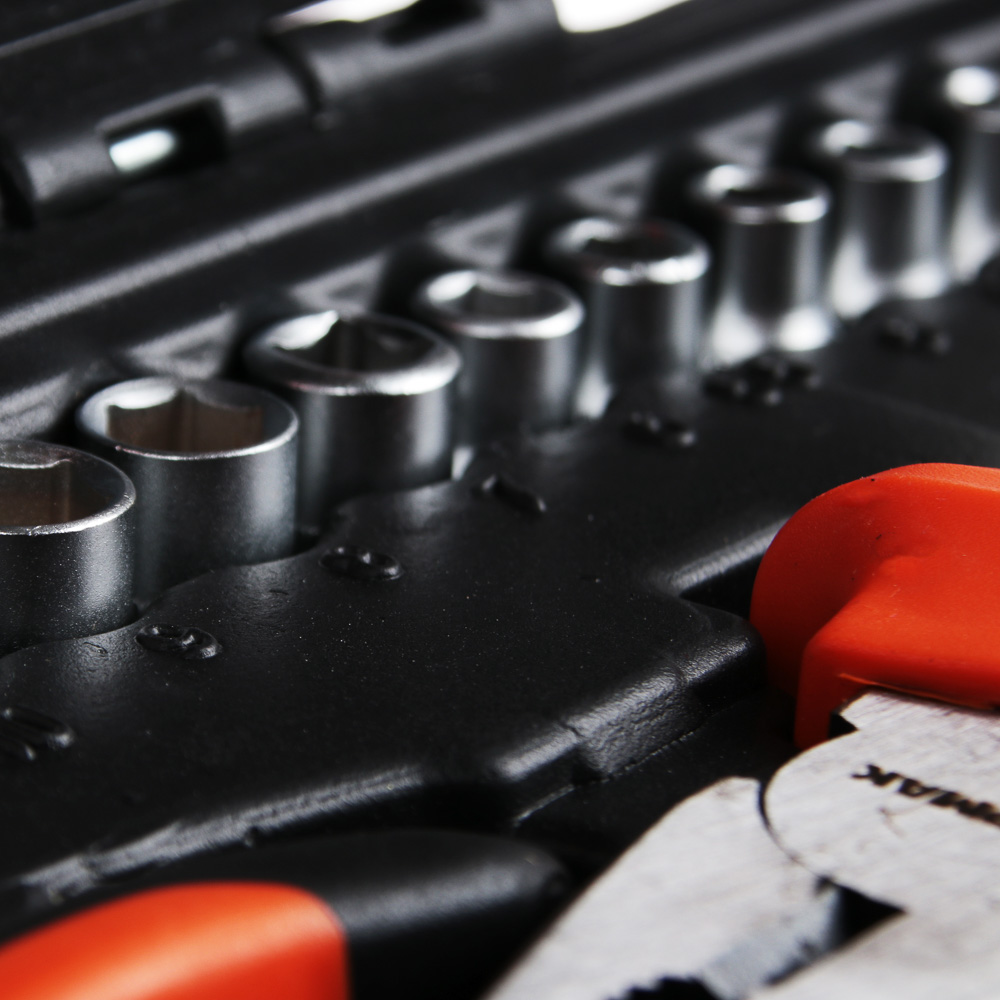 ЕРМАК Набор инструментов, 168 предметов - #4