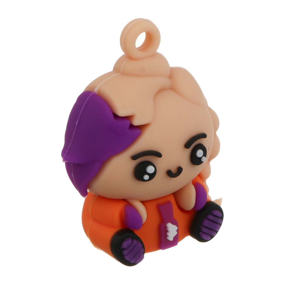 Брелок игрушка "Русские Супергерои", BY, ПВХ, 9х11см, 10 дизайнов - #5