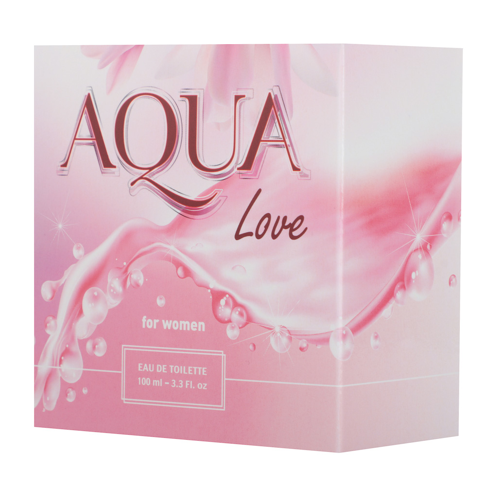 Туалетная вода женская тм Delta Parfum AQUA love, 100 мл - #6
