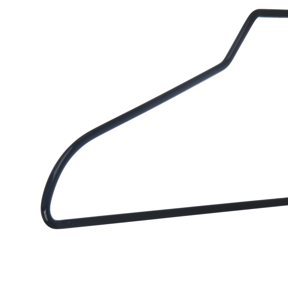 Вешалки для одежды тм VETTA, 3шт, 40см, металл с ПВХ покрытием, 2 цвета - #7