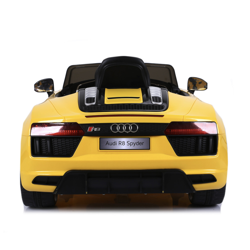 Электромобиль AUDI R8 SPYDER, свет, звук, 12V7AH, PP, 123x71x49см - #6