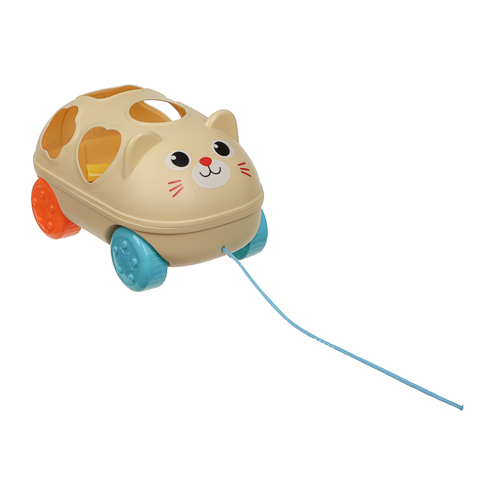 ИГРОЛЕНД Сортер в виде  животного, пластик, 15х10,5х22см - #20