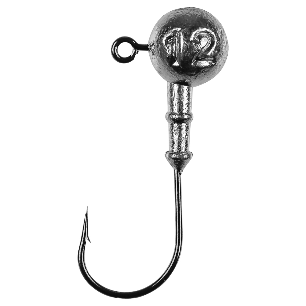 Набор джиг-головок "Шар" тм AZOR FISHING, 3 шт, 7,5г, 10г, 12г, 14г, 18г, 5 видов - #7