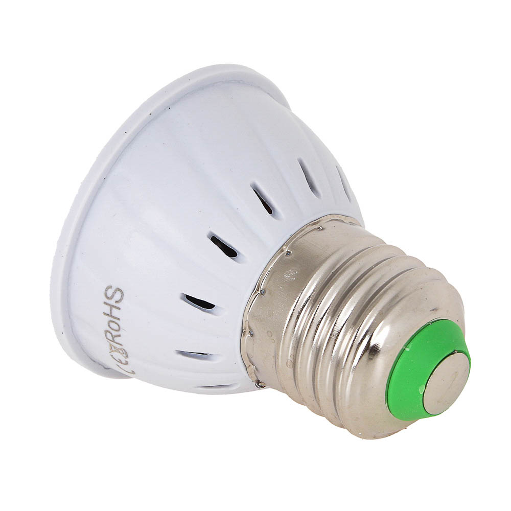 INBLOOM Лампа для растений LED, 80 светодиодов (52R+28B), Е27, 5х5х5.4см, 3.6W, PC - #2