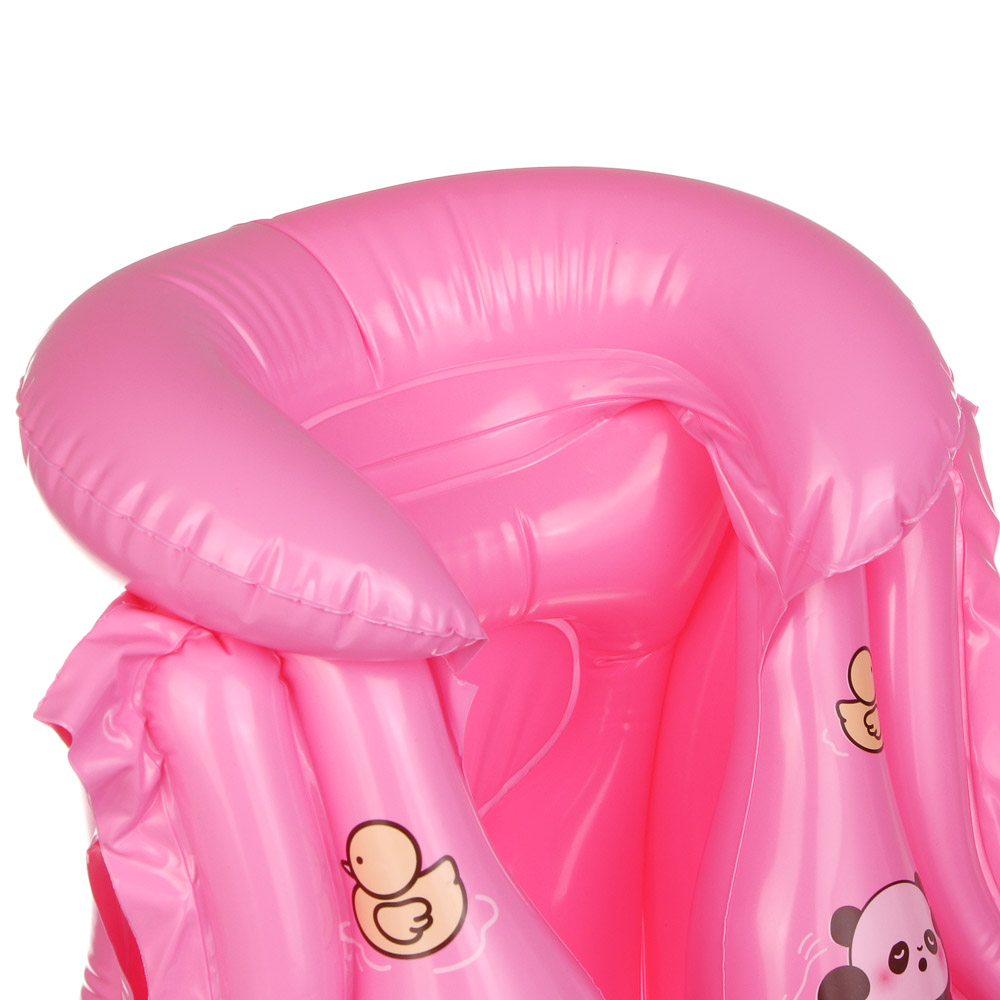 Жилет надувной, тм BY SPORT, 50х43см, ПВХ, 2 дизайна - #5