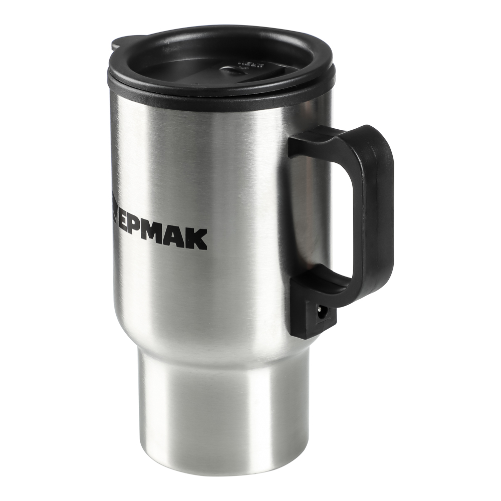 ЕРМАК Термокружка автомобильная с подогревом, 12В - #6