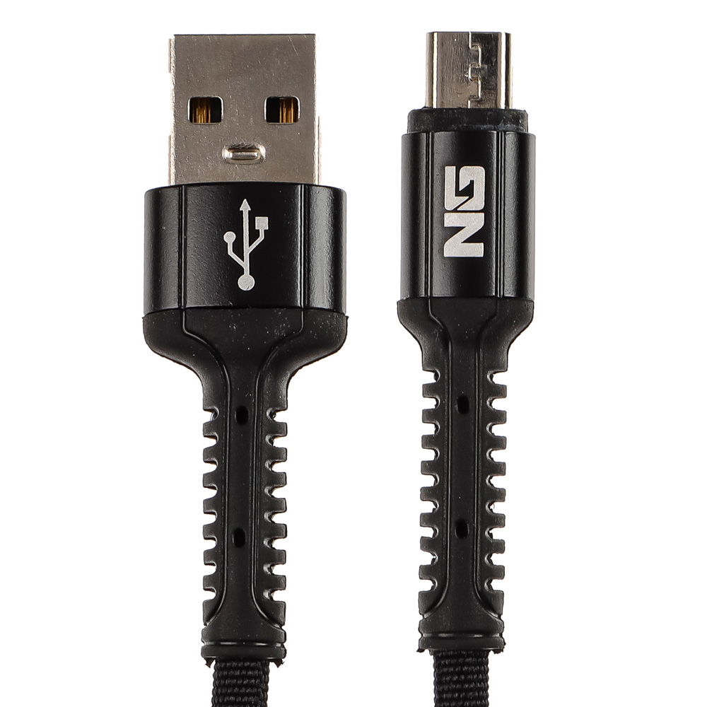 NG Кабель для зарядки Micro USB, 1.5м, 3А, тканевая оплётка, быстрая зарядка QC3.0,  3 цвета - #5