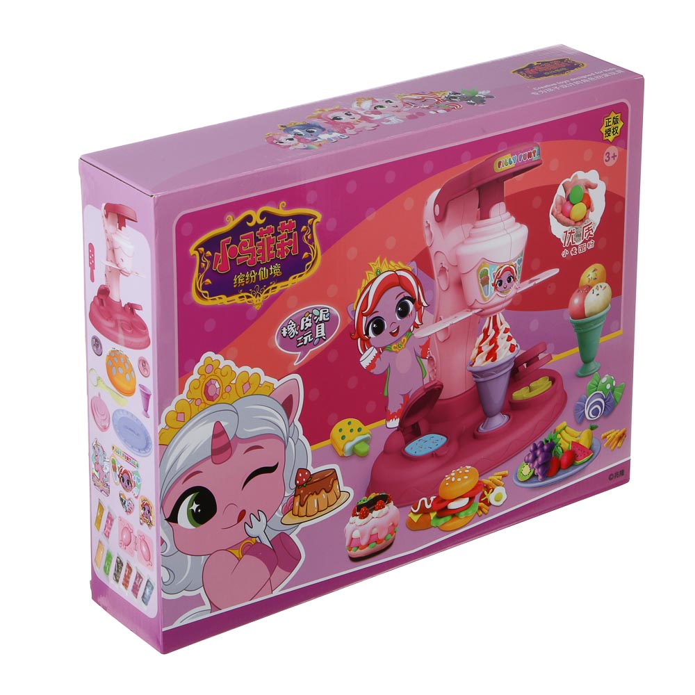 Набор для творчества "Фабрика сладостей", 33х24,5х7см, PP, тесто, 2 диз. - #3