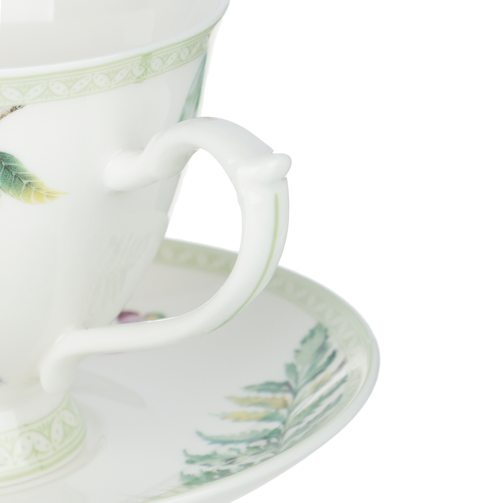 Набор чайный 4 пр., 220мл, MILLIMI, Грета, фарфор - #5