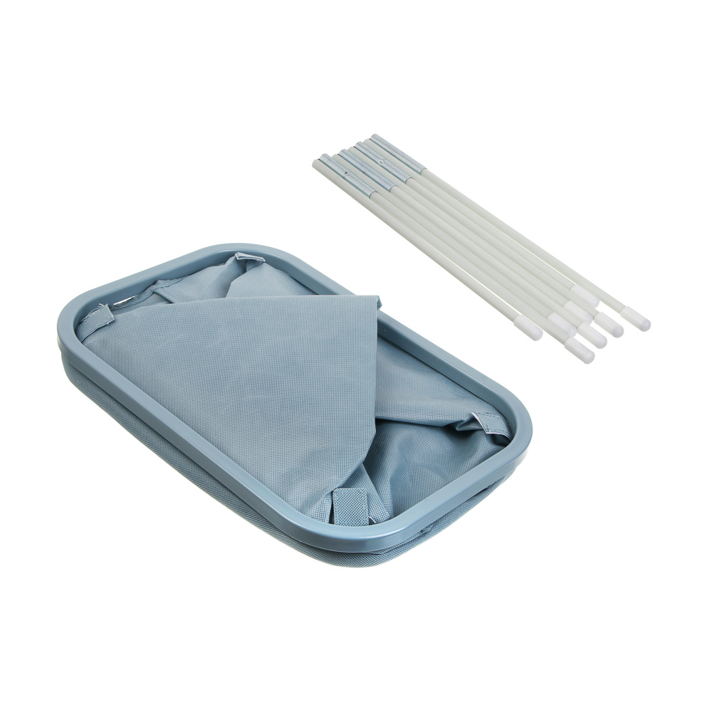 Корзина для белья тм VETTA Орра, 38*26*55 см без крышки, складная - #7