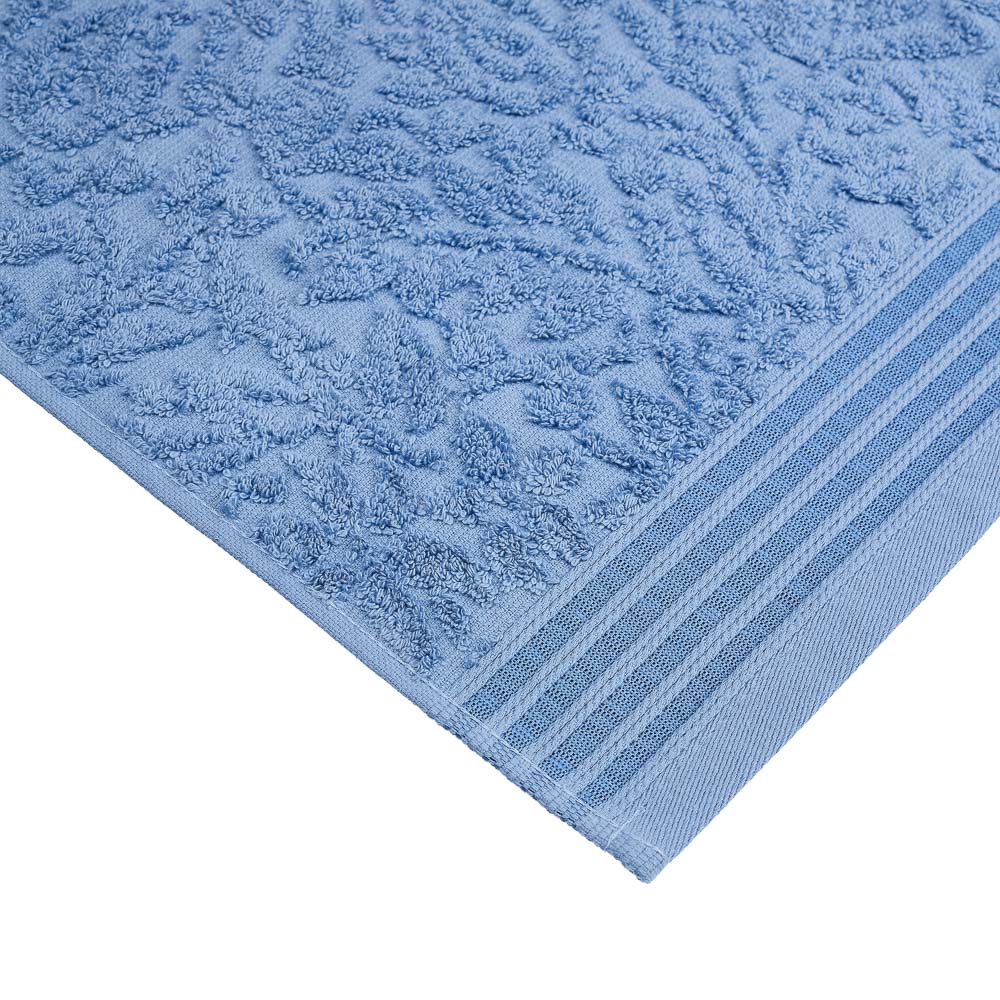 PROVANCE Нэви Полотенце махровое, 100% хлопок, 30х50см, 500гр/м, синий - #8