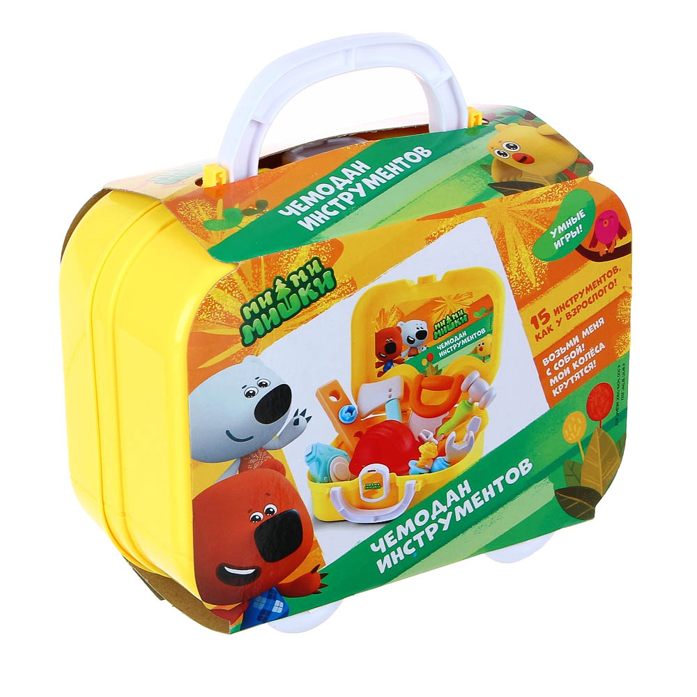 МИМИМИШКИ Набор инструментов, 15 предметов, 3 наклейки, ABS, бумага - #2