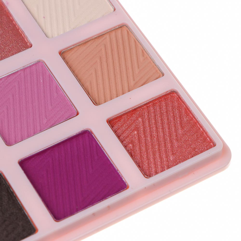 BY Русские Супергерои Заря Каваи Палетка теней 9 тонов, 9 гр, 3 вида - #3