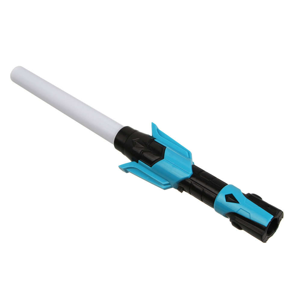 ИГРОЛЕНД Меч телескопический "Ночной воин", свет, звук, 3хААА, PP,  25х4х8,5 см, 2 дизайна - #6