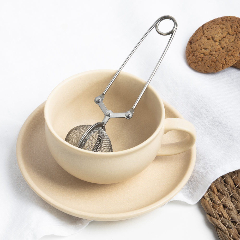 VETTA Ситечко для чая с ручкой 4,5см, нерж.сталь - #4