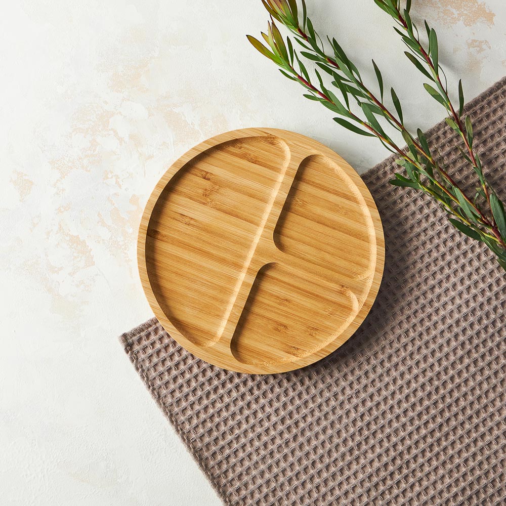 VETTA Менажница, бамбук, 20x20x1,5см - #5