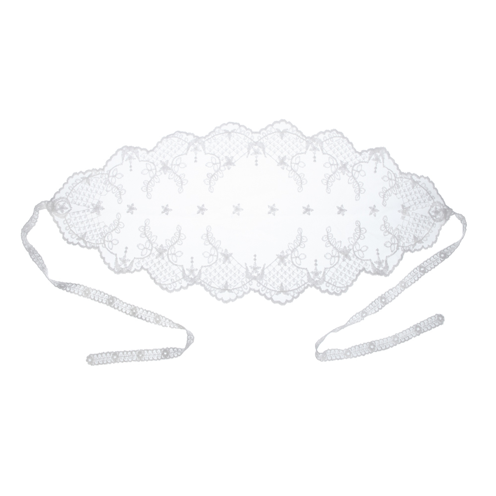 Повязка, 100% полиэстер, тм GALANTE, р-р 60*30, белая, #2 - #2