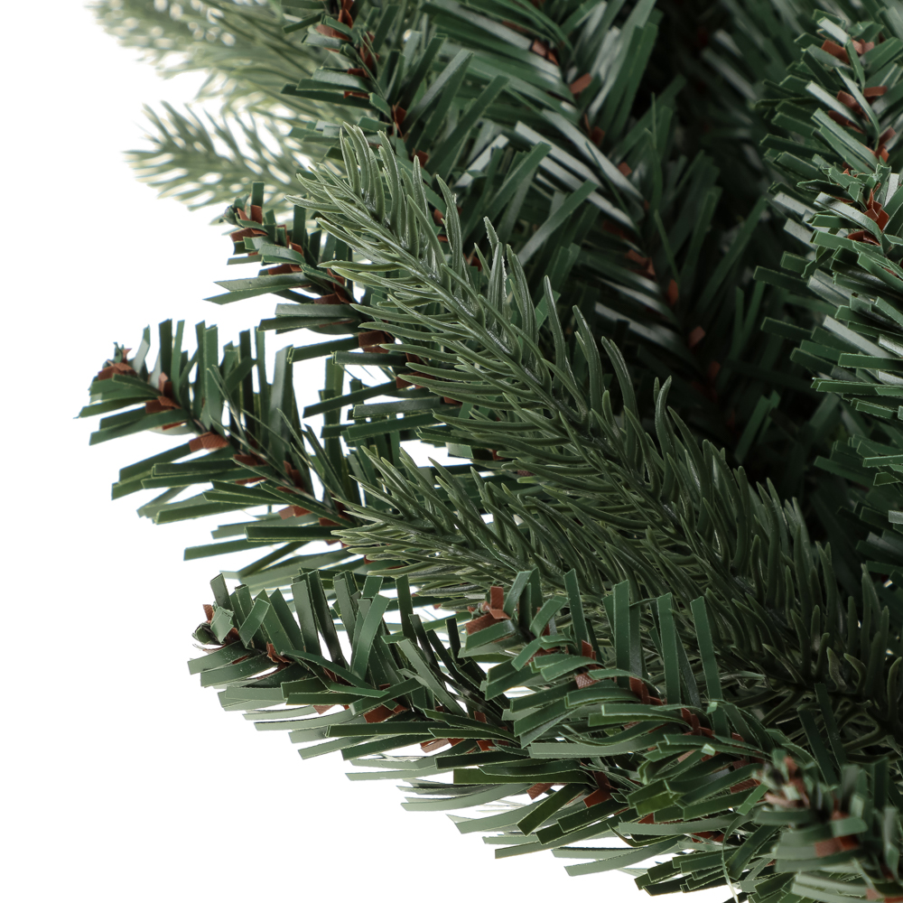 СНОУ БУМ Венок 60 см ПВХ + PE, 26-93 - #3