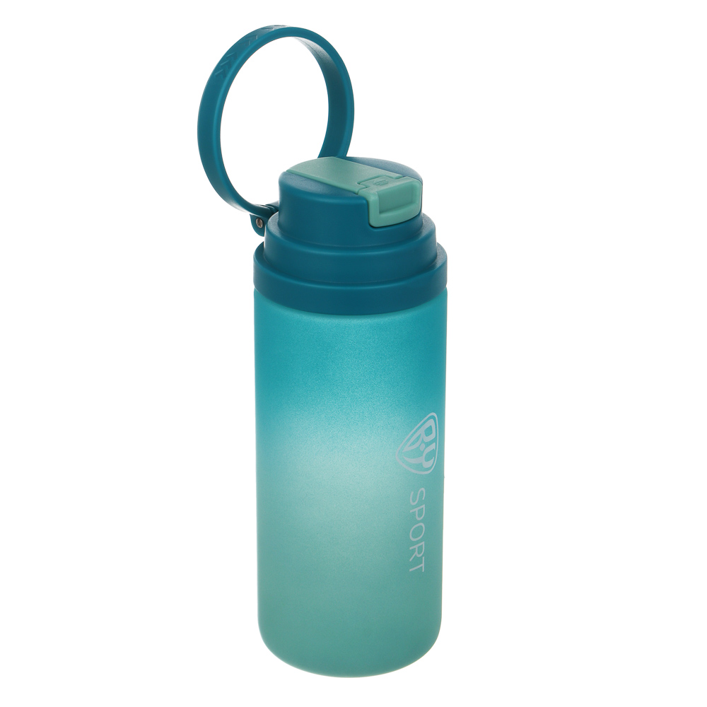 Бутылка для воды тм BY SPORT, 620мл, 20х7,5см, PC, PP, 3 цвета - #4