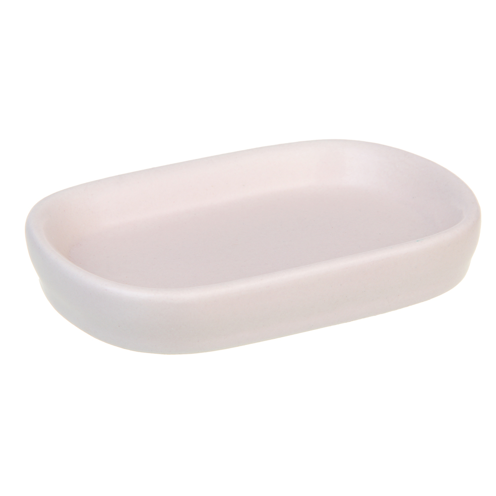 VETTA Мыльница, 13,5x8,8x2,5 см, керамика, "Космос", бежевый - #1