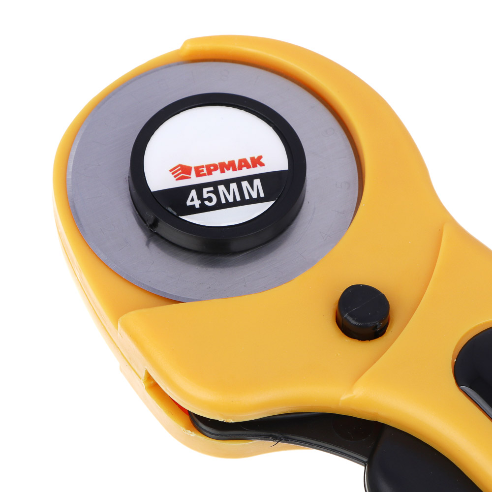 ЕРМАК Набор: нож раскройный 45мм, корпус ABS+TPR, + 3 запасных лезвия, блистер - #3