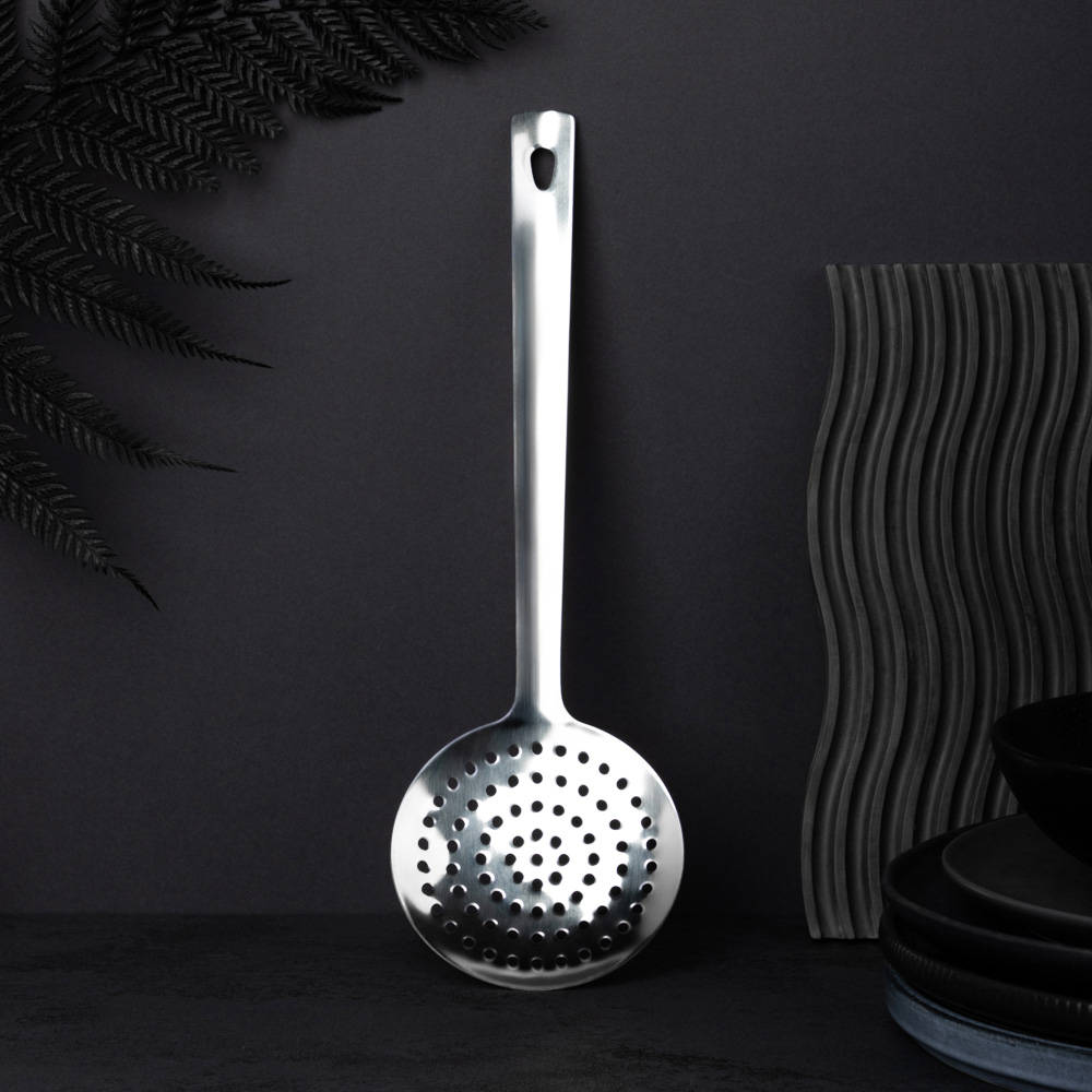 SATOSHI Диана Шумовка нерж. сталь - #7