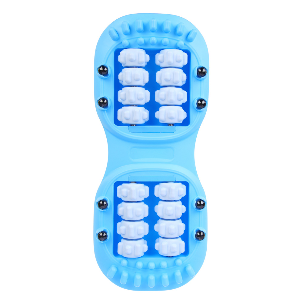 SILAPRO Max Массажер для ног, 33х14см, 16 роликов, 4 магнита, пластик - #6