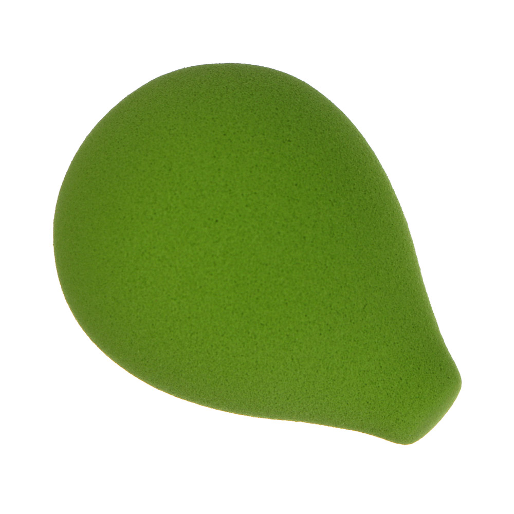 ЮНИLOOK Спонж для нанесения тональной основы в виде фруктов, 2 шт, ПУ, 5-5,5см/2-3см, 3 дизайна - #4