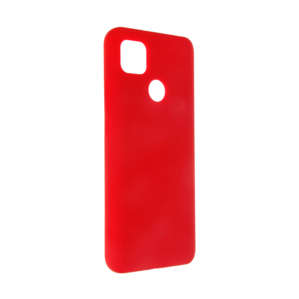BY Чехол для смартфона Цветной, Xiaomi Redmi 9С, красный, силикон - #2