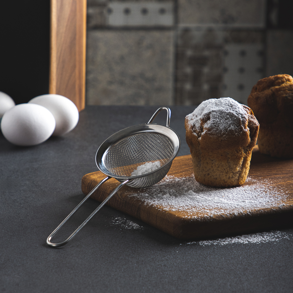 VETTA Сито с ободом и ручкой 8см, нерж.сталь - #8