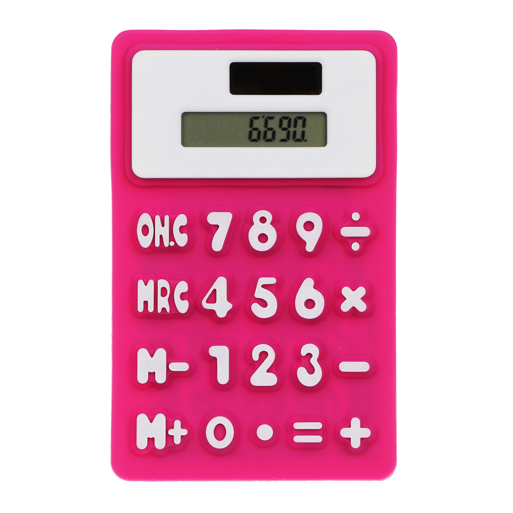 Калькулятор CLIP STUDIO 8-разрядный, гибкий с магнитом, 4 цвета - #2