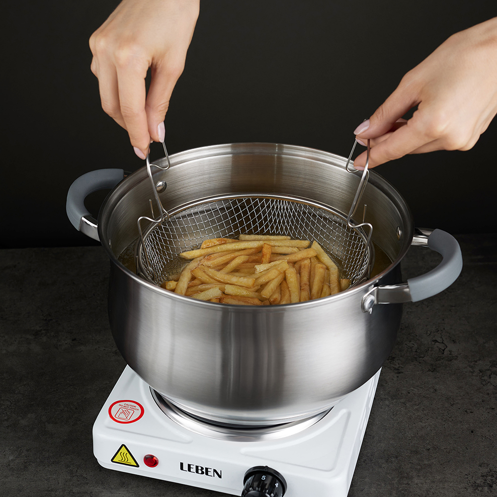 VETTA Фритюрница для кастрюли 20см - #13