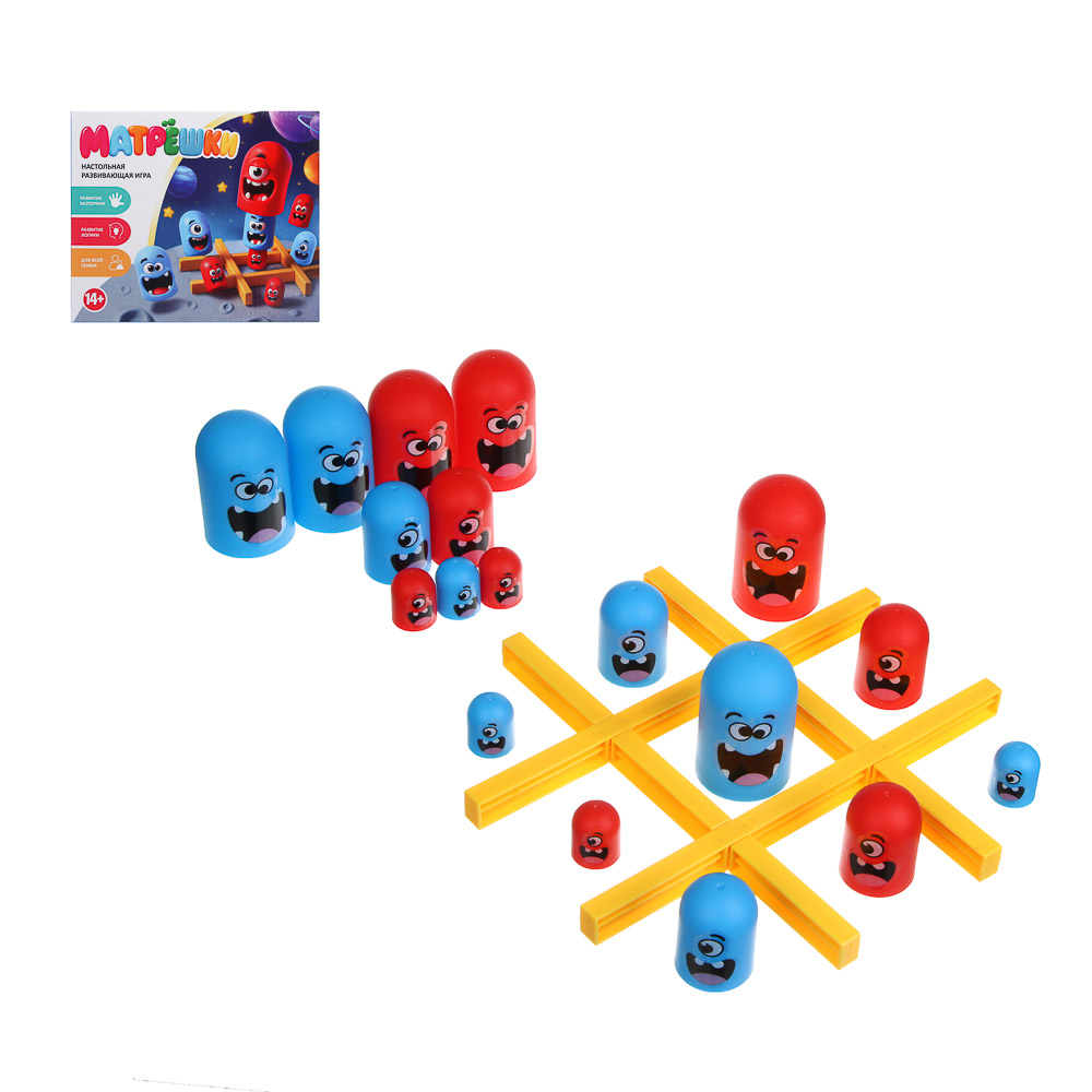 Игра настольная "Матрешки" - #1