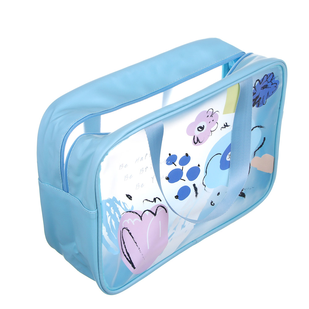 Косметичка сумка с двумя ручками тм ЮL, ПВХ, 31х21х11см, 2 дизайна - #4