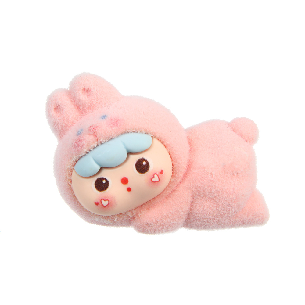 Игрушка Сюрприз "Милашки" флок, полистоун, 7х6х6см, 11 дизайнов - #6