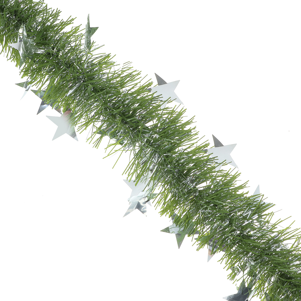 СНОУ БУМ Мишура 10x200см, ПЭТ, с фигурным декором, ПВХ, цвета в ассортименте, 26-336 - #7