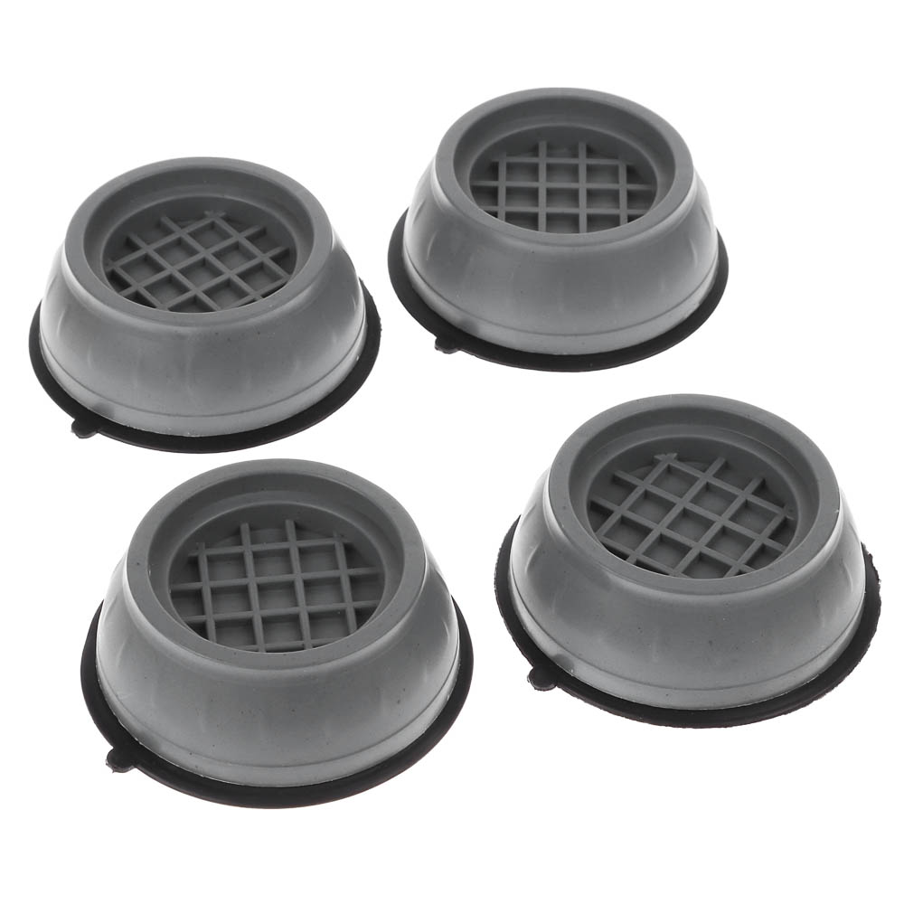 Подставки антивибрационные для бытовой техники тм VETTA, 4шт, 8x3.5см, пластик, ПВХ - #1