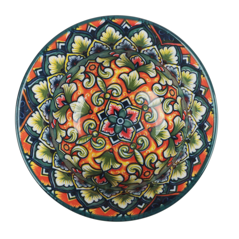 Салатник 10х10х6см, тм MILLIMI Ориентал, керамика - #4