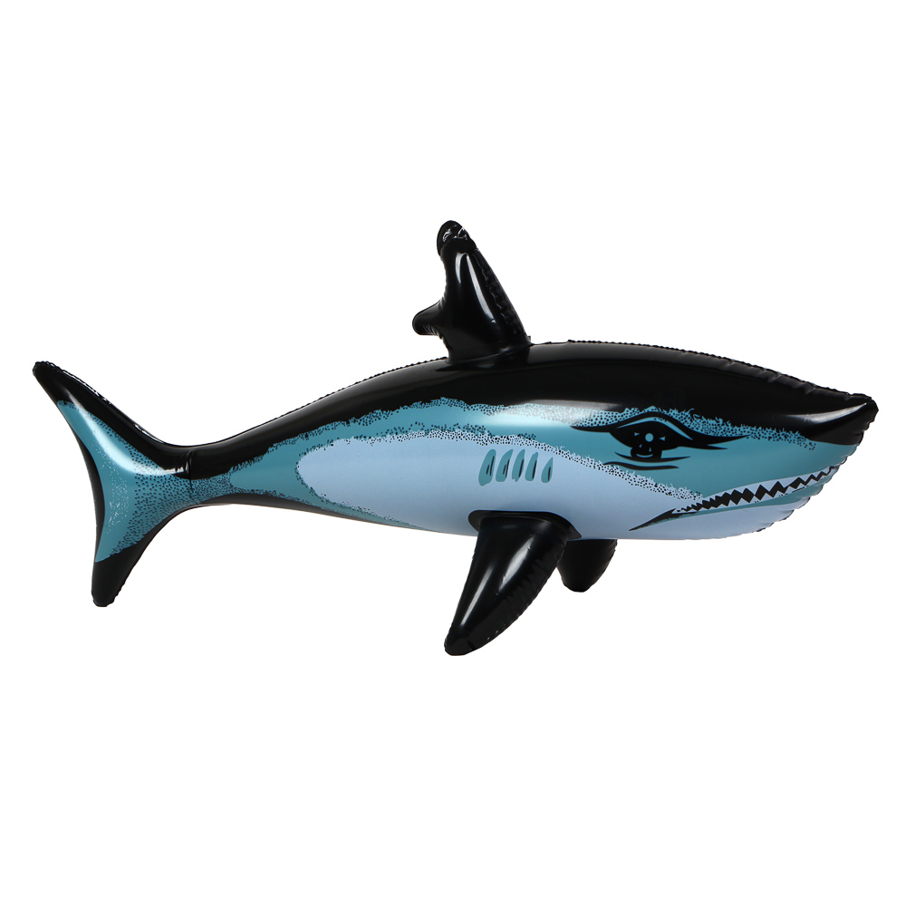 Игрушка надувная SILAPRO "Акула", 80 см - #1