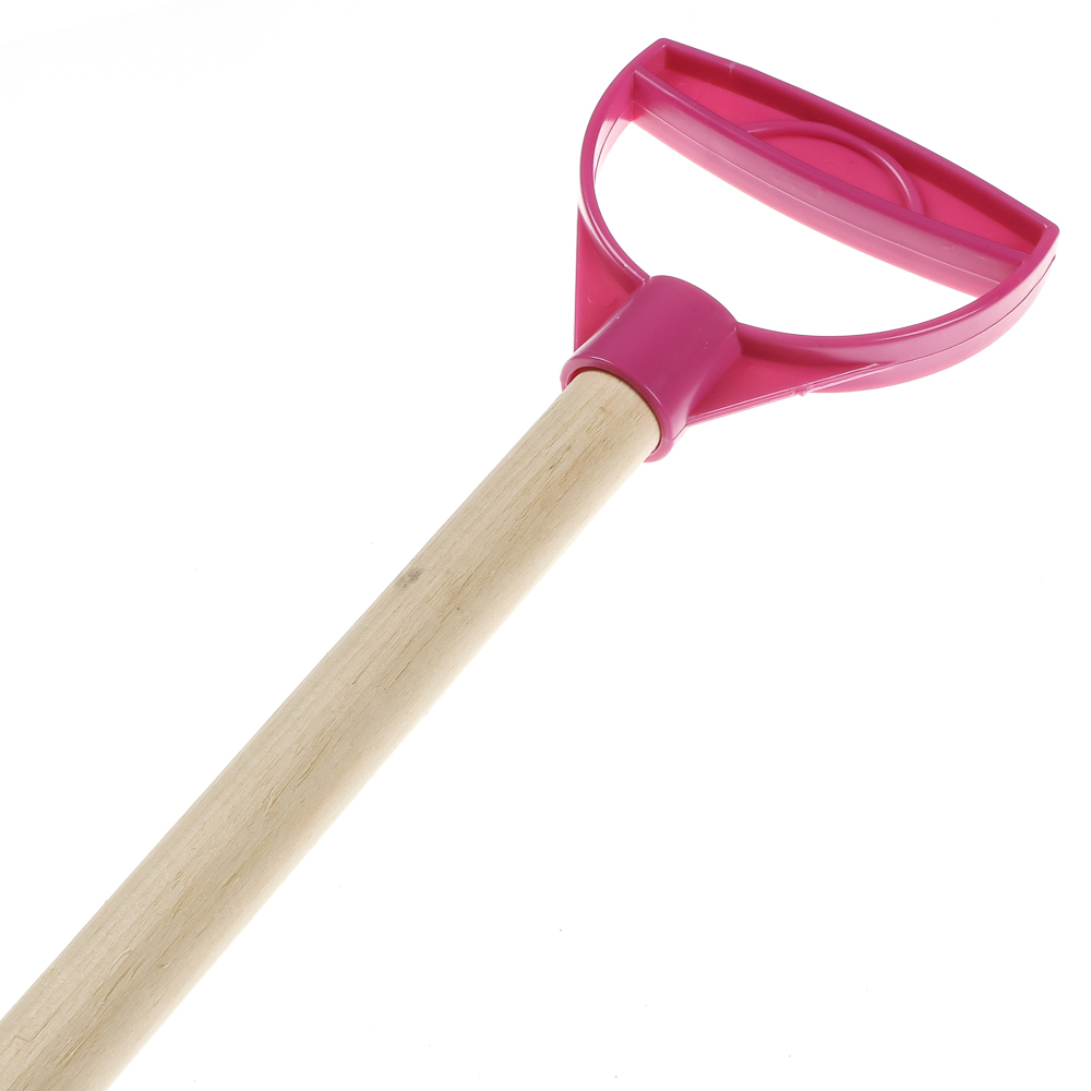 Лопатка пластмассовая с деревянным черенком 80см, РДП80 - #13