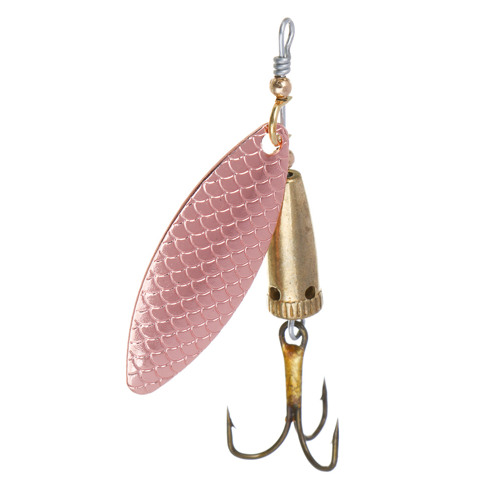 AZOR FISHING Набор блесен, 5шт., в пластиковой коробке, 3-7 грамм - #3