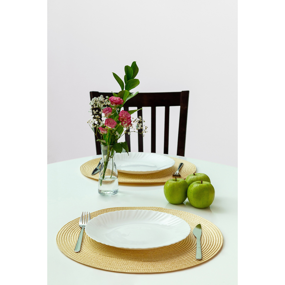 Салфетка сервировочная "Классика", d38см, 3 цвета - #7