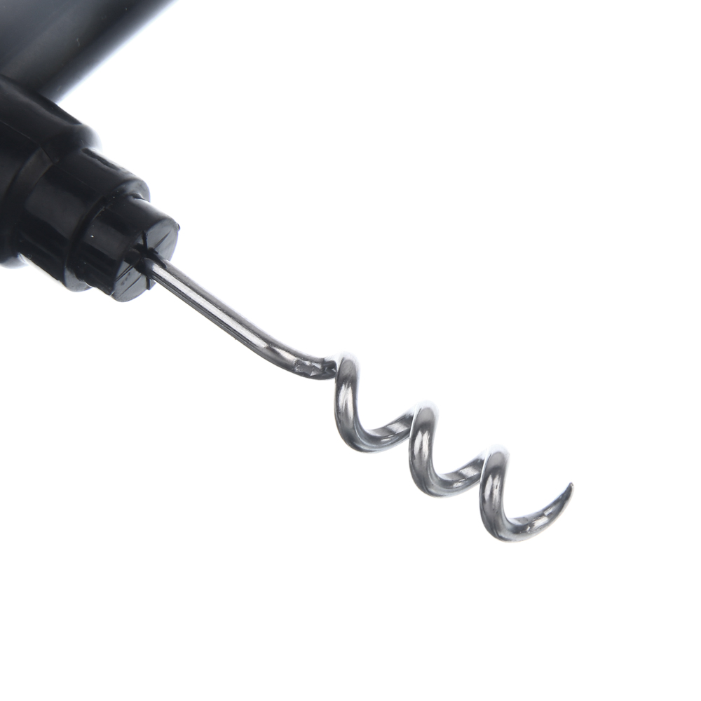 Штопор складной винтовой 10х2см, нерж.сталь, полипропилен - #2