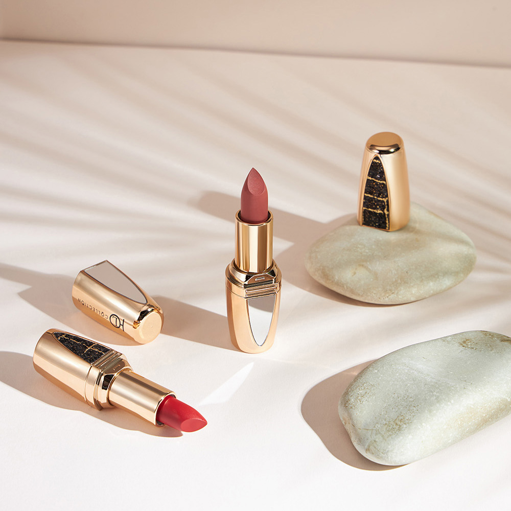 ЮНИLOOK Розовое Золото Помада для губ 3,8г, 2 тона, ПР-21 - #17