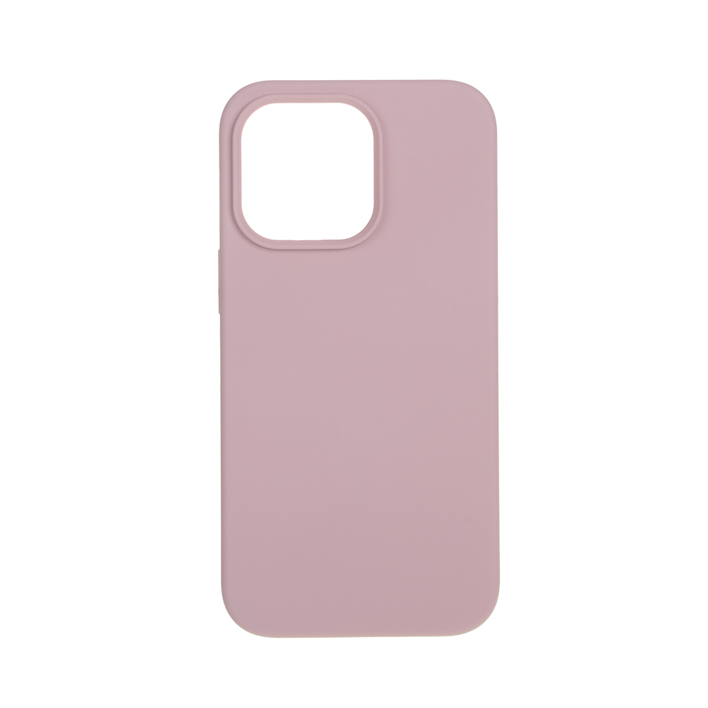 BY Чехол для смартфона MS Цветной, iP - 13 pro, розовый, силикон - #1
